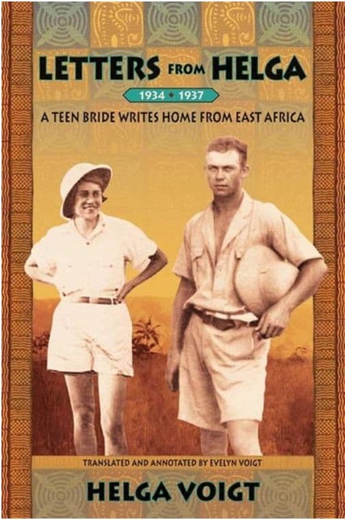 Cover of Letters from Helga
