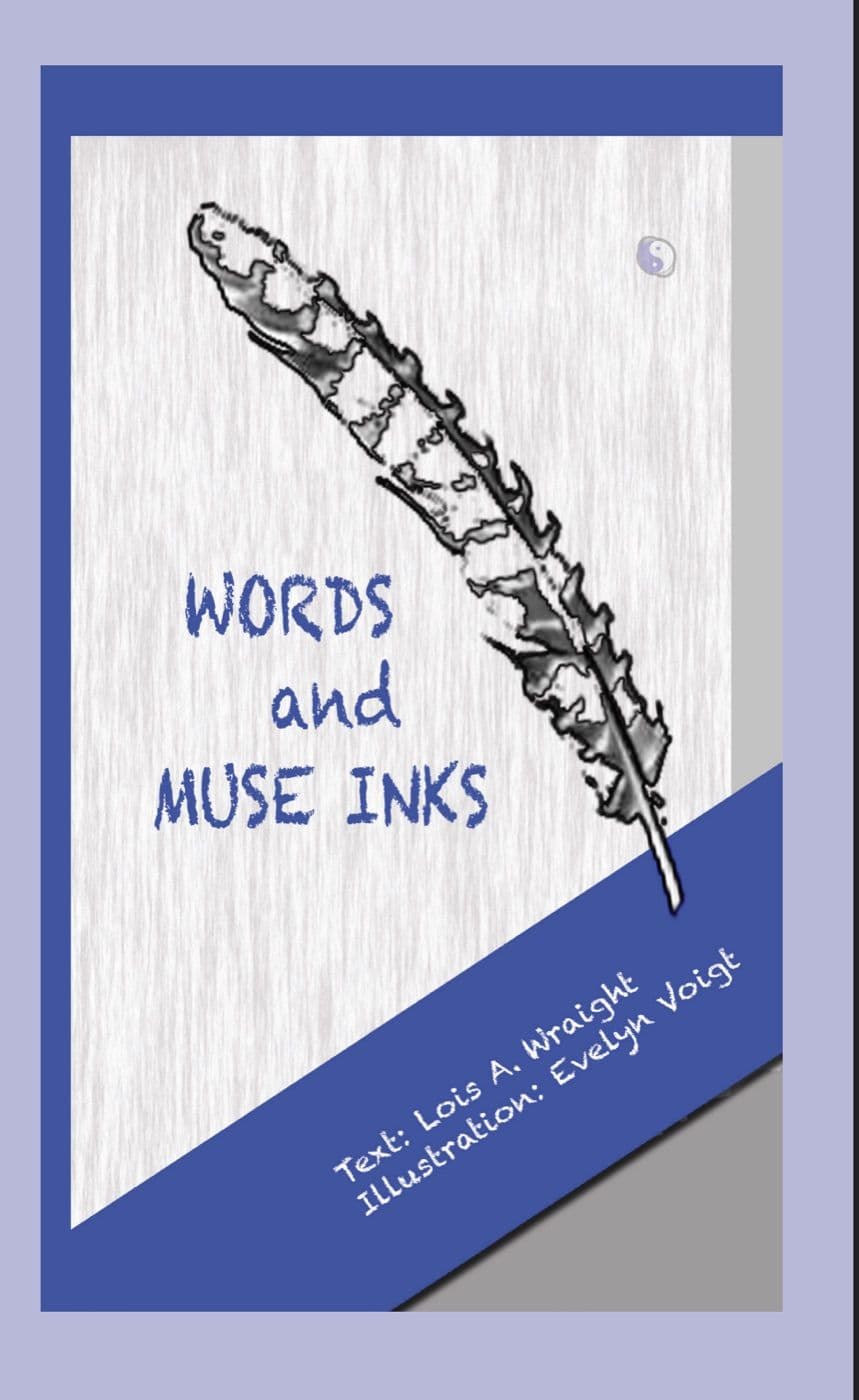 Cover of Words and Muse Inks by Lois Wraight